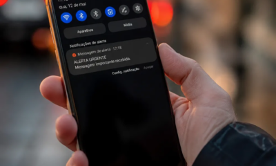 Aplicativo que recebe mensagens urgentes em tempo real no Android