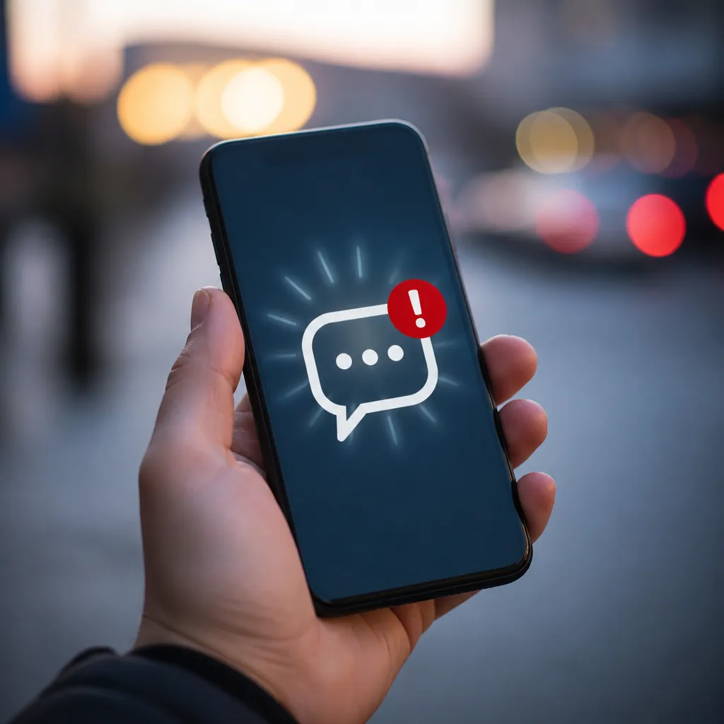 Aplicativo que avisa mensagens urgentes no Android instantaneamente