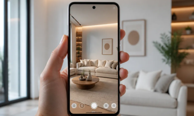 Aplicativo de IA Transforma Seu Ambiente em Decoração Moderna Instantaneamente