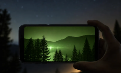 Aplicativo de Visão Noturna para Android que Transforma seu Celular