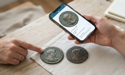 Aplicativo para Android que identifica moedas raras em segundos