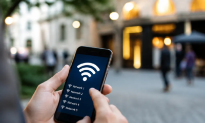 App Que Encontra Redes Wi-Fi Públicas Grátis Perto de Você Agora