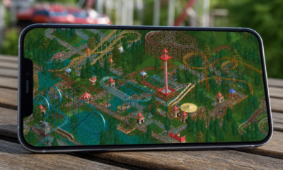 RollerCoaster Tycoon disponível para iPhone e iPad