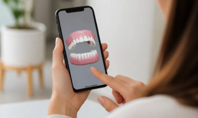 Simulador de Dentes em Silicone Totalmente Grátis para iOS
