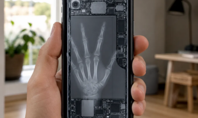 Transforme Seu iPhone em Raio X com Essa Tecnologia Incrivelmente Realista