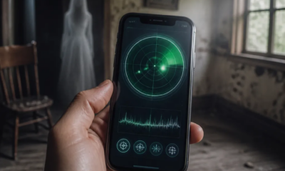 Detector de Fantasma iPhone: Tecnologia Paranormal no Seu Celular