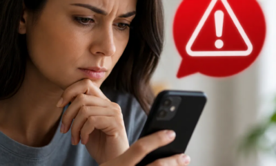 Proteja seu celular contra mensagens urgentes fraudulentas hoje