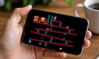 Donkey Kong no iPhone: Jogo Clássico Disponível Gratuitamente Agora