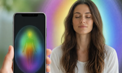 Leia Sua Aura Colorida Agora com Aplicativo iPhone Oficial