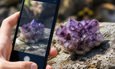 Como reconhecer minerais raros usando o iPhone em segundos