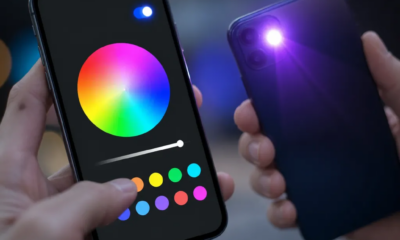 Altere a Cor do Flash do iPhone com Este Aplicativo Incrível