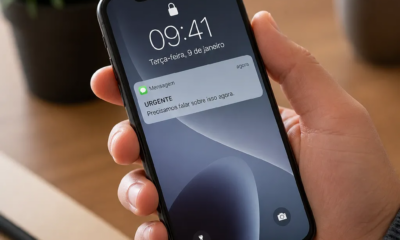 Como receber alertas de mensagens urgentes no iPhone sem perder