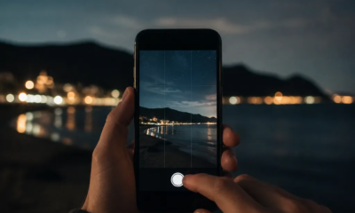 Aplicativo de Visão Noturna iPhone que Melhora Fotos no Escuro