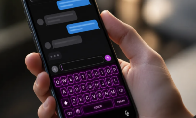 Personalize Seu Teclado com Temas Luminosos no iPhone