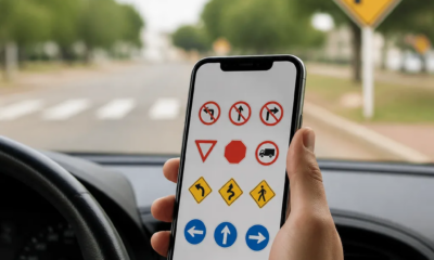 Domine as sinalizações de trânsito usando app no iPhone