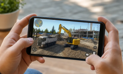 Máquinas pesadas no celular: conheça o Construction Simulator 3 Lite