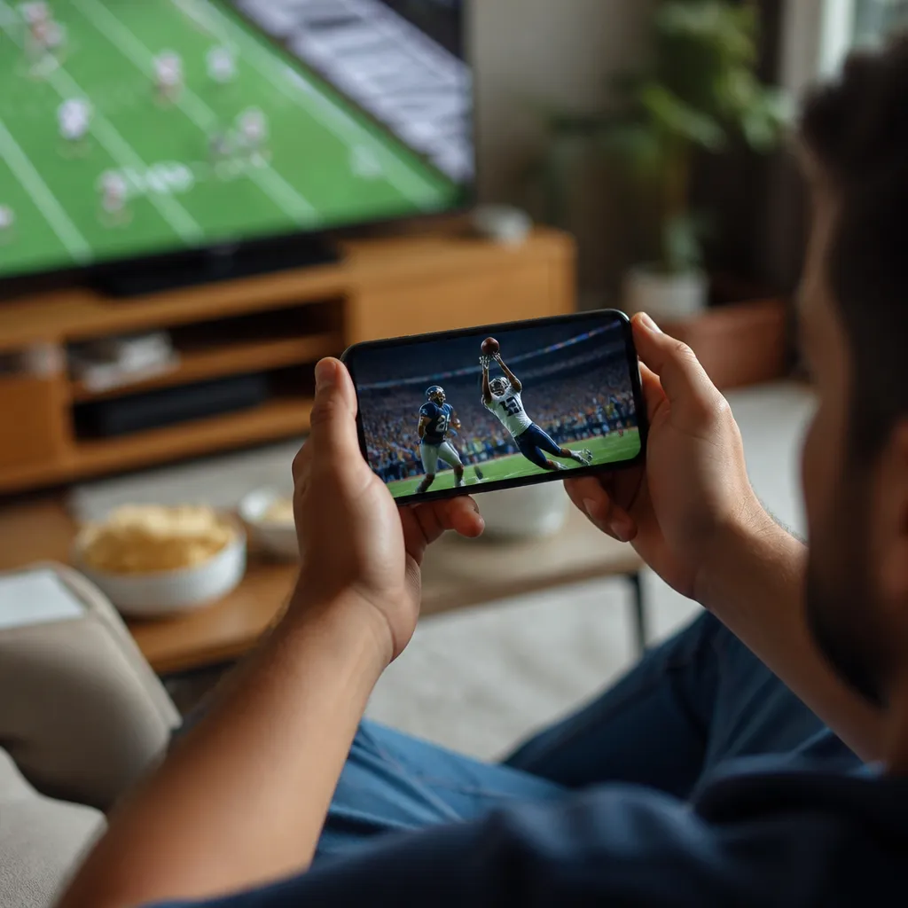 Não Perca Nenhum Touchdown: Acompanhe a NFL Pelo Celular Com Esse App