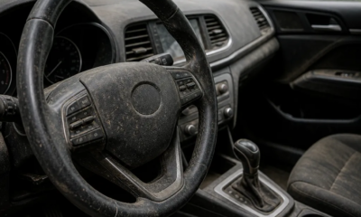 Seu Carro Pode Estar Mais Sujo do Que Você Imagina: Descubra 17 Lugares Que Precisam de Limpeza