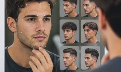Descubra Seu Corte Perfeito: A IA Encontra o Melhor Visual Para o Formato do Seu Rosto