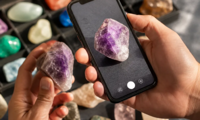 App para Identificar Pedras Raras e Preciosas