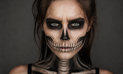 Maquiagens de Halloween Assustadoras