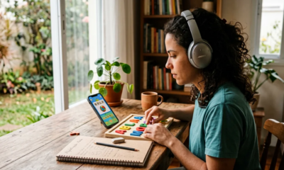 App para alfabetização de adultos