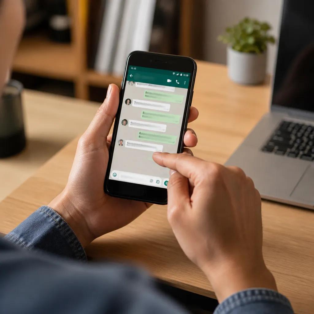 Como Recuperar Conversas WhatsApp Rapidamente
