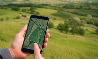 Calcule a área de um terreno usando GPS e mapas do seu celular