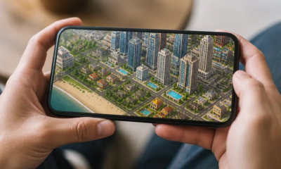 SimCity no Celular: Construa sua Cidade