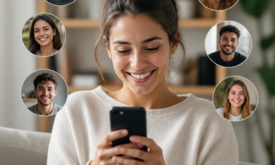 Encontro: Conhecer Pessoas Novas Online
