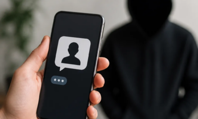 descubra quem tem mandou uma mensagem anonima