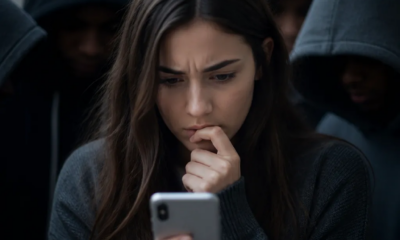 descubra quem tem mandou uma mensagem anonima