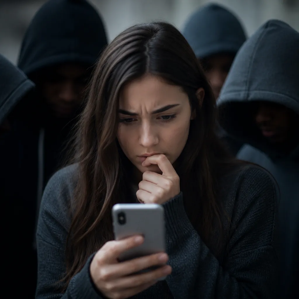 descubra quem tem mandou uma mensagem anonima