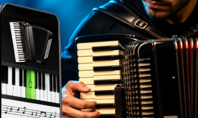 Aprenda Sanfona Virtual: Exercícios e Músicas