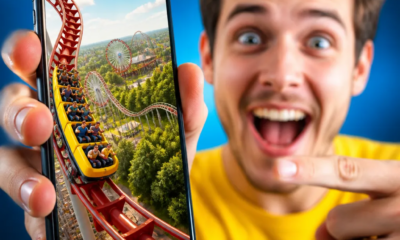 RollerCoaster Tycoon para Celular: Jogue