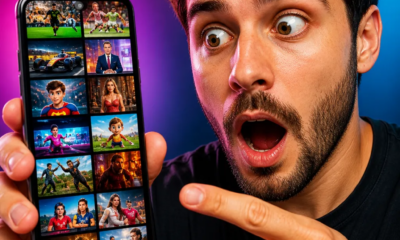 Assista TV Online Pelo Celular: Mais de 800 Canais Grátis em Um Só App