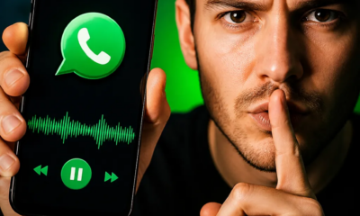 Ouça Áudios do WhatsApp no Modo Secreto Com Esse Aplicativo