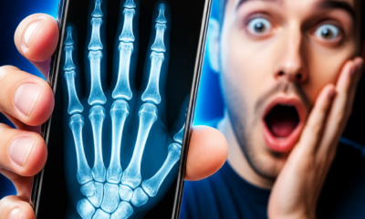 Transforme Seu Celular em Uma Experiência de Raio X Com Esse Aplicativo