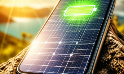 Celular com Energia Solar: Carregue sem Parar