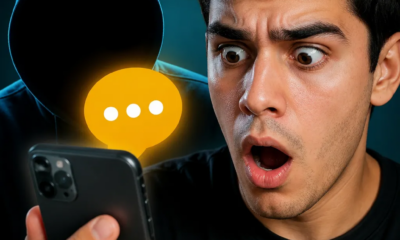 descubra quem tem mandou uma mensagem anonima