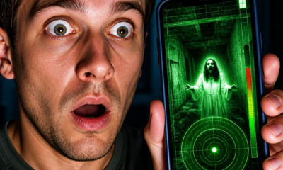 App Detector de Fantasmas: Explore o Mundo Paranormal Com a Câmera do Seu Celular