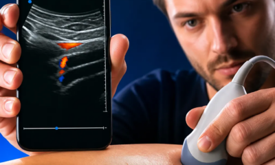 Ultrassom pelo Celular: Tecnologia Portátil