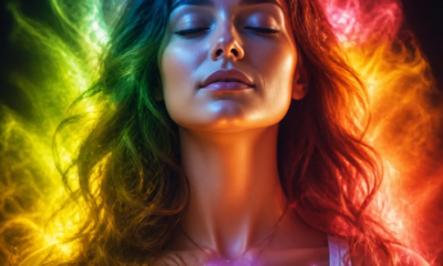 Qual é a Cor da Sua Aura? Esse App Revela o Significado Espiritual de Cada Cor