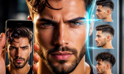 Tire Uma Foto e Descubra Com Inteligência Artificial o Corte Perfeito Para Seu Rosto