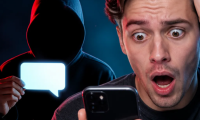 descubra quem tem mandou uma mensagem anonima
