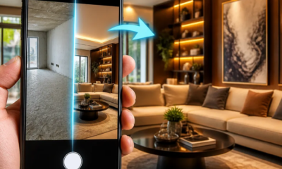 Tire Uma Foto do Seu Ambiente e Deixe a IA Criar Uma Decoração Moderna e Sofisticada