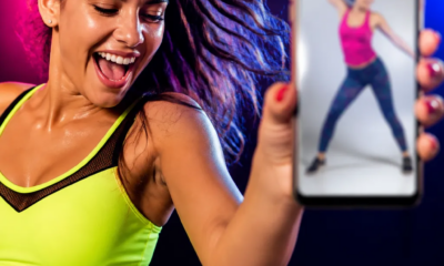 Perca Peso Dançando: Esse Aplicativo Ensina Zumba Passo a Passo Sem Sair de Casa