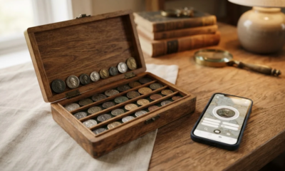 Aplicativo para Identificar Moedas Raras