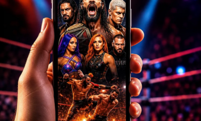 Toda a Emoção da WWE 2026 na Palma da Sua Mão: Acompanhe Seus Lutadores Favoritos Com Esse App