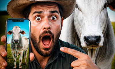 Pese Seu Gado Sem Balança Física: Descubra o App de IA Que Estima o Peso dos Animais Com Apenas Uma Foto